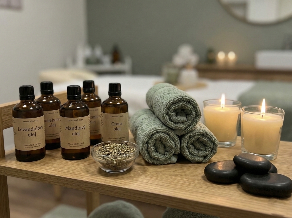 Aromaterapie a masážní oleje